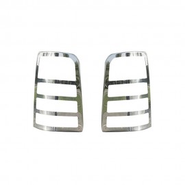 Citroen Berlingo I Mini Van Krom Stop Çerçevesi (Paslanmaz Çelik) - 2 Parça - 1996-2008 Modeller