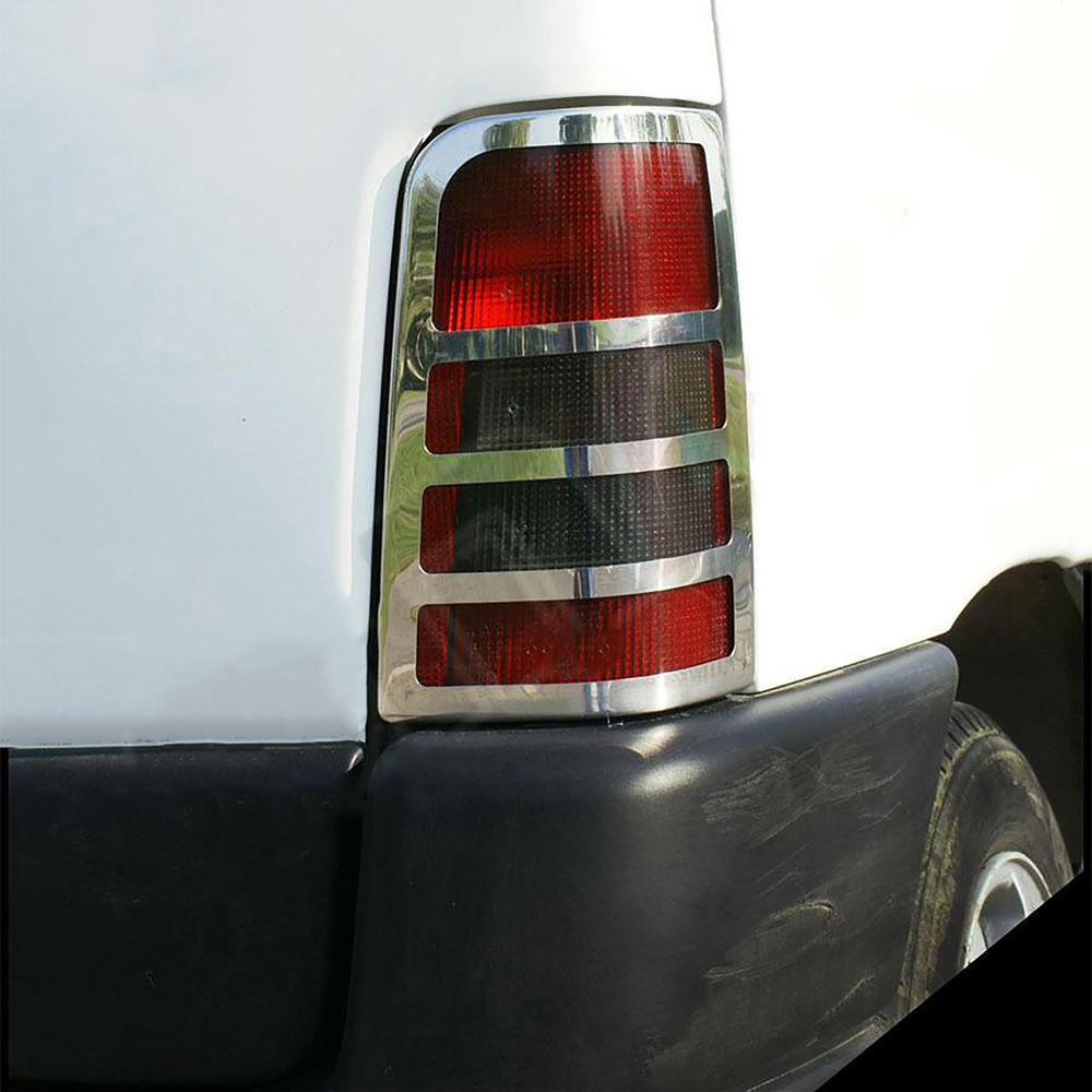 Citroen Berlingo I Mini Van Krom Stop Çerçevesi (Paslanmaz Çelik) - 2 Parça - 1996-2008 Modeller