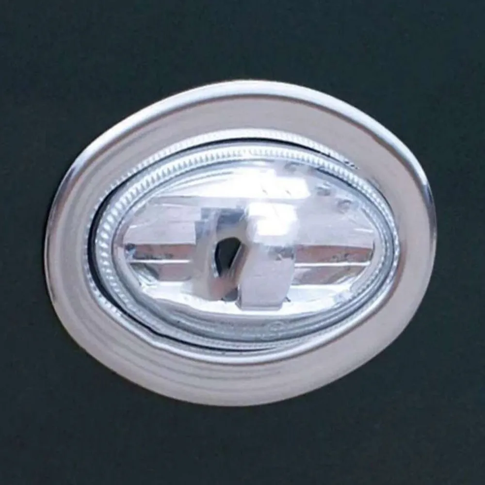 Citroen Berlingo I Mini Van Krom Sinyal Çerçevesi (Paslanmaz Çelik) - 2 Parça - 1996-2008 Modeller