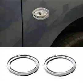 Citroen Berlingo I Mini Van Krom Sinyal Çerçevesi (Paslanmaz Çelik) - 2 Parça - 1996-2008 Modeller