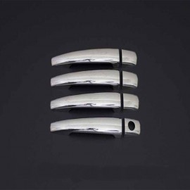 Citroen Berlingo II Mini Van Krom Kapı Kolu (Paslanmaz Çelik) - 4 Kapı - 2008-2018 Modeller