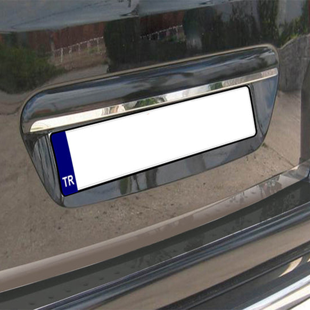 Citroen Berlingo II Mini Van Krom Bagaj Çıtası (Paslanmaz Çelik) - 2008-2018 Modeller