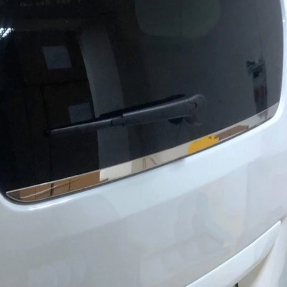 Citroen Berlingo II Mini Van Krom Bagaj Camı Alt Çıtası (Paslanmaz Çelik) - 2008-2018 Modeller