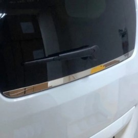 Citroen Berlingo II Mini Van Krom Bagaj Camı Alt Çıtası (Paslanmaz Çelik) - 2008-2018 Modeller