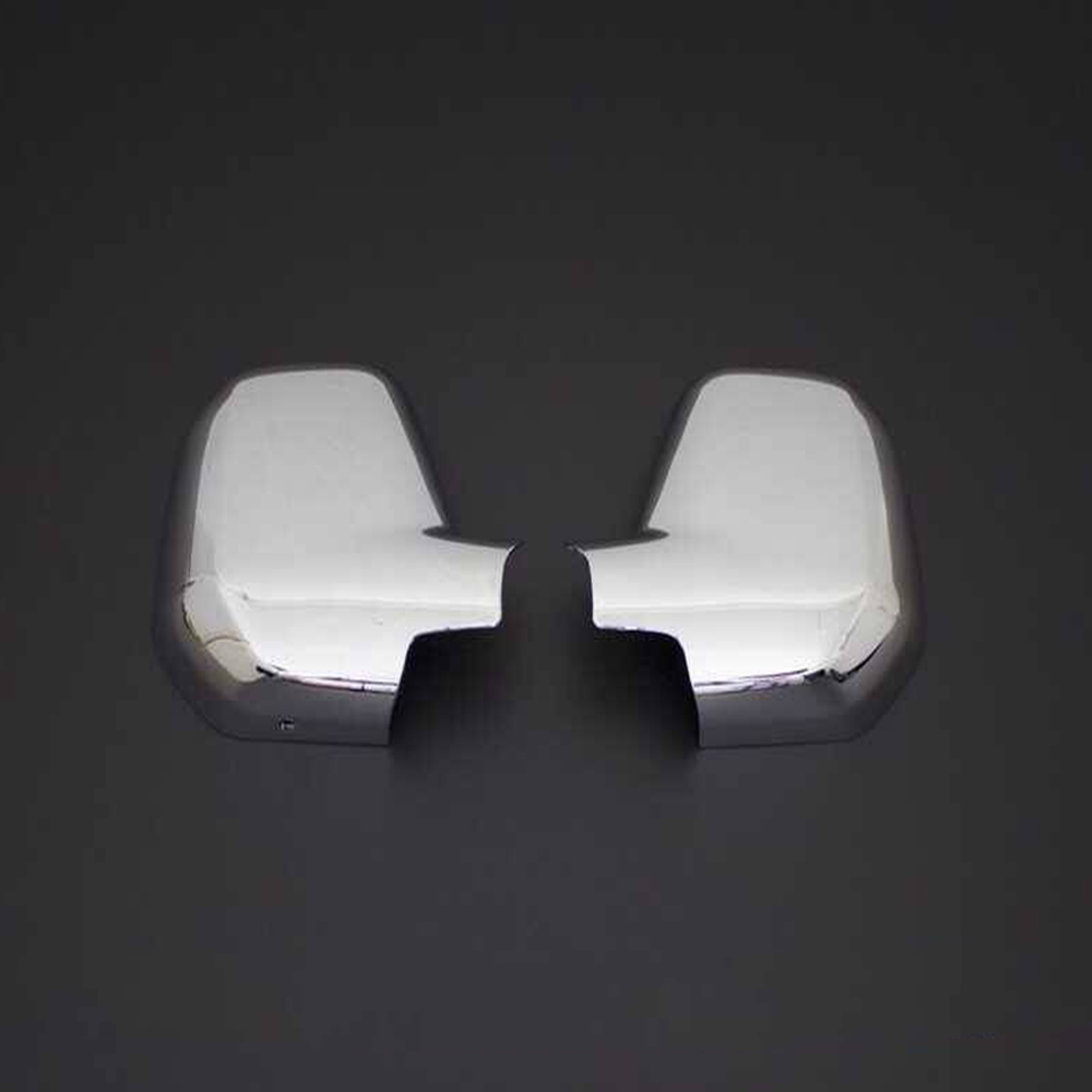 Citroen Berlingo II Mini Van Ayna Kapağı (2 Parça ABS Krom) - 2008-2012 Modeller