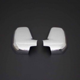 Citroen Berlingo II Mini Van Ayna Kapağı (2 Parça ABS Krom) - 2008-2012 Modeller
