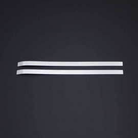 Citroën Berlingo II Mini Van Krom Sürgülü Kapı Çıtası (4 Parça Paslanmaz Çelik) - 2008-2018 Modeller