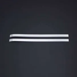 Citroën Berlingo II Mini Van Krom Sürgülü Kapı Çıtası (4 Parça Paslanmaz Çelik) - 2008-2018 Modeller