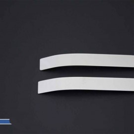 Citroën Berlingo II Mini Van Krom Sürgülü Kapı Çıtası (4 Parça Paslanmaz Çelik) - 2008-2018 Modeller