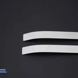 Citroën Berlingo II Mini Van Krom Sürgülü Kapı Çıtası (4 Parça Paslanmaz Çelik) - 2008-2018 Modeller