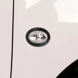 Citroen Berlingo II Mini Van Krom Sinyal Çerçevesi (2 Parça Paslanmaz Çelik) - 2008-2018 Modeller