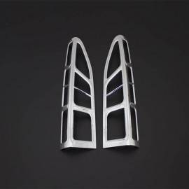 Citroen Berlingo II Mini Van Tail Light Frame (2 Pieces ABS Chrome) - 2012-2018 Models