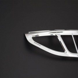 Citroen Berlingo II Mini Van Tail Light Frame (2 Pieces ABS Chrome) - 2012-2018 Models