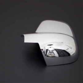 Citroen Berlingo II Mini Van Ayna Kapağı (2 Parça ABS Krom) - 2012-2018 Modeller