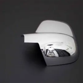 Citroen Berlingo II Mini Van Ayna Kapağı (2 Parça ABS Krom) - 2012-2018 Modeller