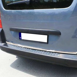 Citroen Berlingo III Mini Van Krom Bagaj Alt Çıta (Paslanmaz Çelik) - 2019 ve Sonrası Modeller