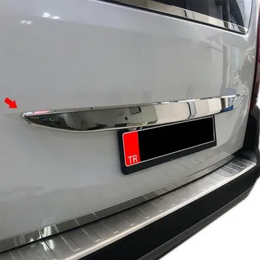 Citroen Berlingo III Mini Van Krom Bagaj Çıtası (Paslanmaz Çelik) - 2019 ve Sonrası Modeller