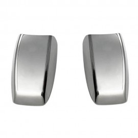 Citroen Berlingo III Mini Van Krom Bagaj Camı Menteşe Kapağı (2 Parça Paslanmaz Çelik) - 2019 ve Sonrası Modeller