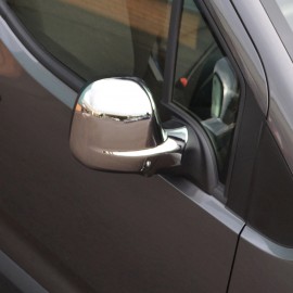 Citroen Berlingo III Mini Van Mirror Cover (2 Pieces ABS Chrome) - For 2019 and Newer Models