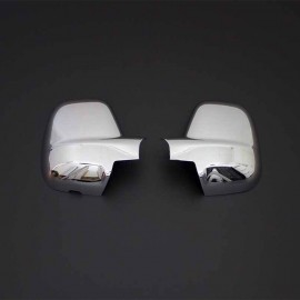 Citroen Berlingo III Mini Van Mirror Cover (2 Pieces ABS Chrome) - For 2019 and Newer Models