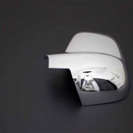 Citroen Berlingo III Mini Van Mirror Cover (2 Pieces ABS Chrome) - For 2019 and Newer Models