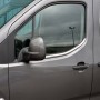 Citroen Berlingo III Mini Van Krom Cam Çıtası (2 Parça Paslanmaz Çelik) - 2019 ve Sonrası Modeller