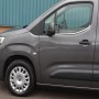 Citroen Berlingo III Mini Van Krom Cam Çıtası (2 Parça Paslanmaz Çelik) - 2019 ve Sonrası Modeller