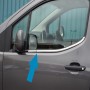 Citroen Berlingo III Mini Van Krom Cam Çıtası (2 Parça Paslanmaz Çelik) - 2019 ve Sonrası Modeller