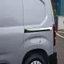 Citroen Berlingo III Mini Van Krom Sürgülü Kapı Çıtası (2 Parça Paslanmaz Çelik) - 2019 ve Sonrası Modeller