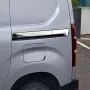 Citroen Berlingo III Mini Van Krom Sürgülü Kapı Çıtası (2 Parça Paslanmaz Çelik) - 2019 ve Sonrası Modeller