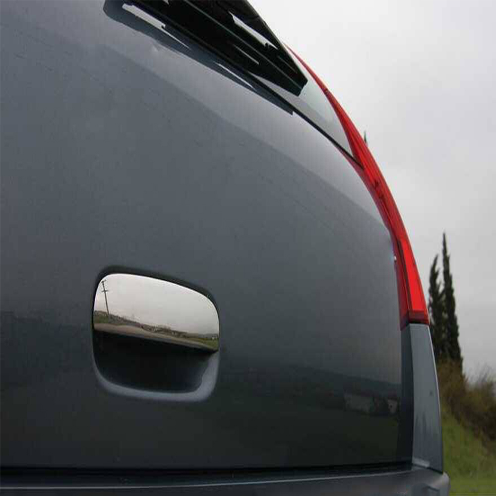 Citroen C4 HB Krom Bagaj Açma Kaplaması (Paslanmaz Çelik) - 2005-2010 Modeller