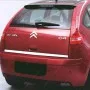 Citroen C4 HB Krom Bagaj Alt Çıtası (Paslanmaz Çelik) - 2005-2010 Modeller