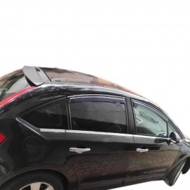 Citroen C4 HB Krom Cam Çıtası (8 Parça - Paslanmaz Çelik) - 2005-2010 Modeller