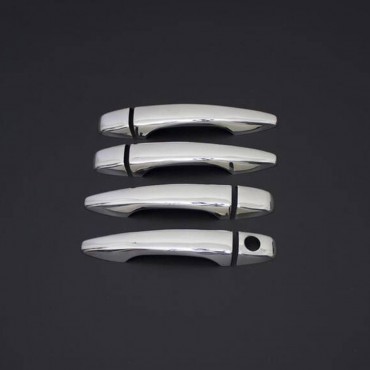 Citroen C4 Sedan Krom Kapı Kolu (4 Kapı - Paslanmaz Çelik) - 2010 ve Sonrası Modeller