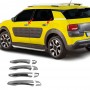 Citroen C4 Picasso MPV Krom Kapı Kolu (4 Kapı, Paslanmaz Çelik) - 2013-2018 Modeller