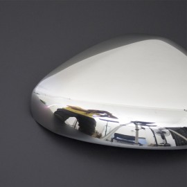 Citroen C5 Sedan Krom Ayna Kapağı (2 Parça Paslanmaz Çelik) - 2008 ve Sonrası Modeller