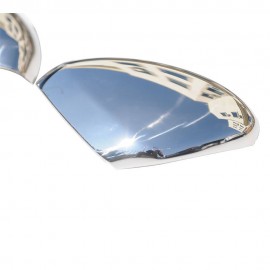 Citroen C5 Sedan Krom Ayna Kapağı (2 Parça Paslanmaz Çelik) - 2008 ve Sonrası Modeller