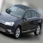Citroen C5 Sedan Krom Cam Çıtası (6 Parça - Paslanmaz Çelik) - 2008 ve Sonrası Modeller