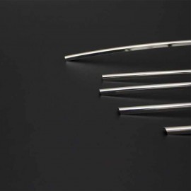 Citroen C5 Sedan Chrome Front Bumper Trim (5 Pieces - Stainless Steel) - 2008 and Later Models