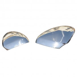 Citroen C5 SW Krom Ayna Kapağı (2 Parça - Paslanmaz Çelik) - 2008 ve Sonrası Modeller