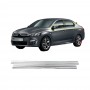 Citroen C-Elysee Sedan Krom Cam Çıtası (4 Parça Paslanmaz Çelik) - 2012 ve Sonrası Modeller