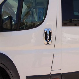 Citroen Jumper Van Krom Kapı Kolu (4 Kapı, 8 Parça, Paslanmaz Çelik) - 2006 ve Sonrası Modeller