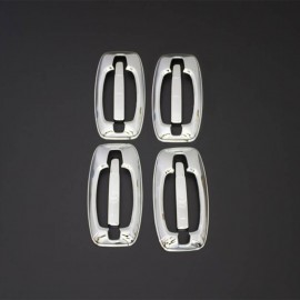 Citroen Jumper Van Krom Kapı Kolu (4 Kapı, 8 Parça, Paslanmaz Çelik) - 2006 ve Sonrası Modeller