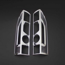 Citroen Jumper Van Stop Çerçevesi (2 Parça ABS Krom) - 2006-2014 Modeller