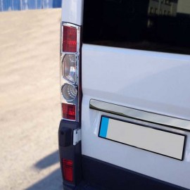 Citroen Jumper Van Stop Çerçevesi (2 Parça ABS Krom) - 2006-2014 Modeller