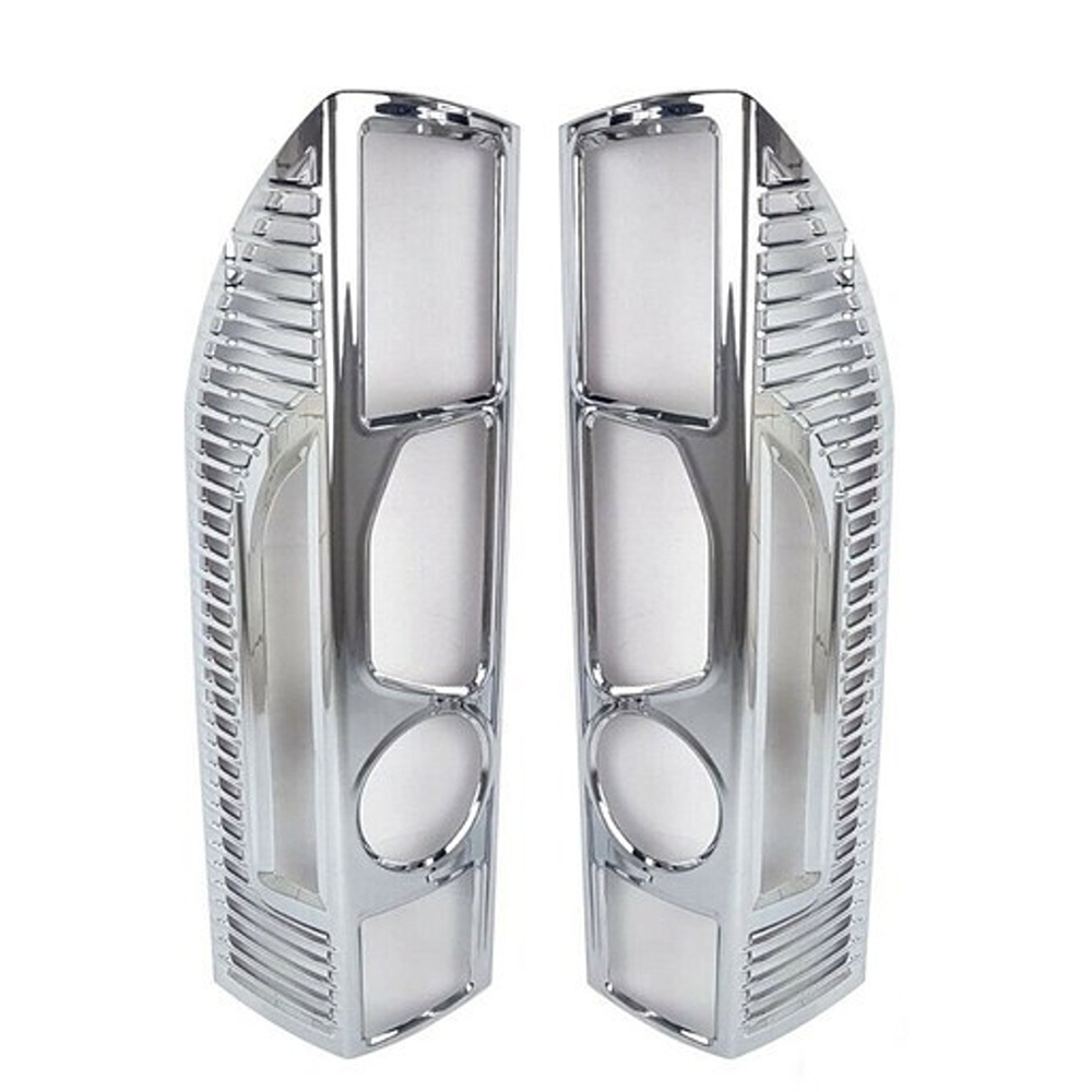 Citroen Jumper Van Stop Çerçevesi (2 Parça ABS Krom) - 2006-2014 Modeller