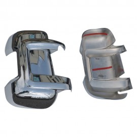 Citroen Jumper Van Mirror Cover (2 Pieces ABS Chrome) - 2006-2024 Models