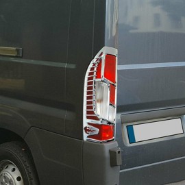 Citroen Jumper Van Stop Çerçevesi (2 Parça ABS Krom) - 2014 ve Sonrası Modeller