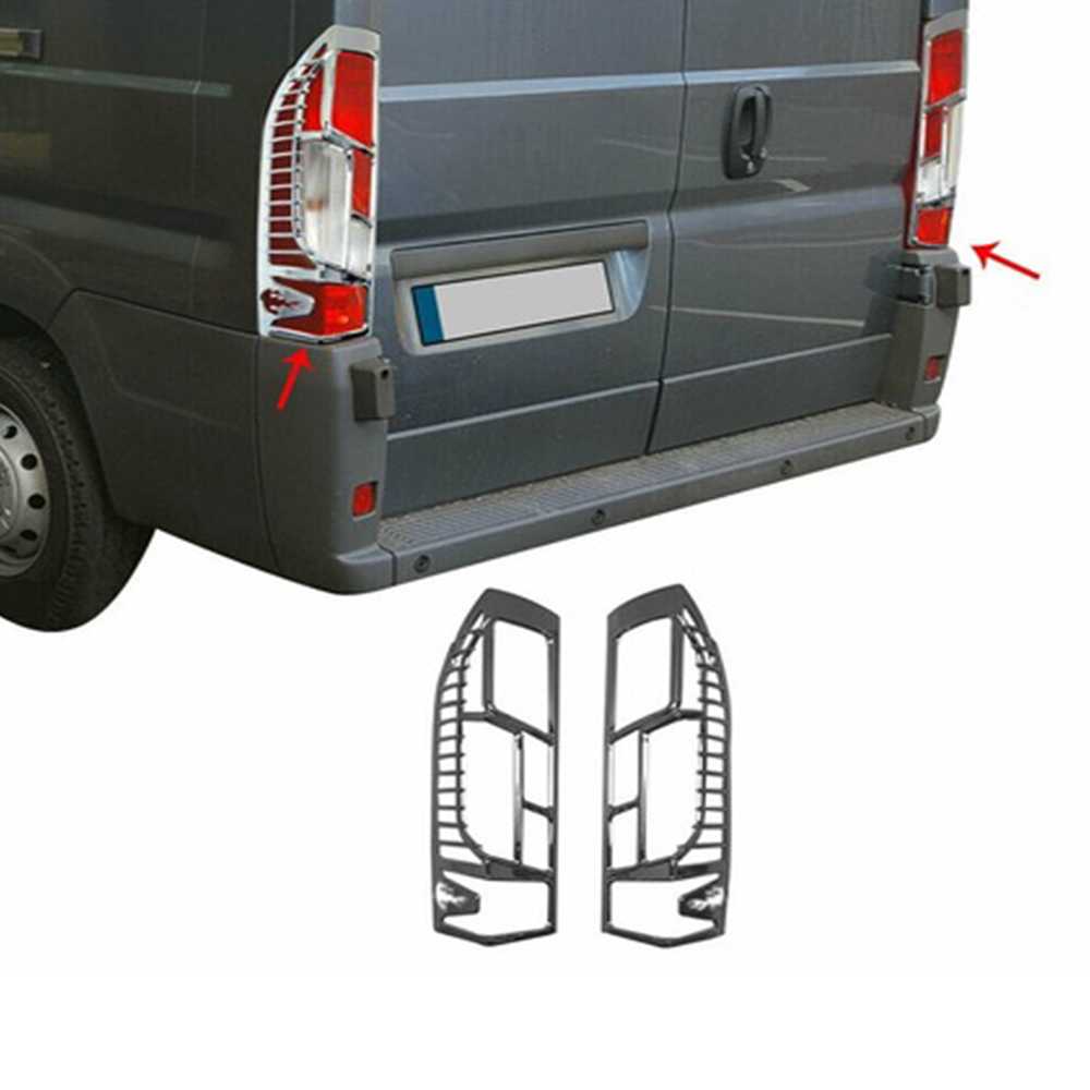 Citroen Jumper Van Stop Çerçevesi (2 Parça ABS Krom) - 2014 ve Sonrası Modeller
