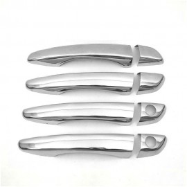 Citroen Jumpy Van Krom Kapı Kolu (4 Kapı, Paslanmaz Çelik, 2 Delik, 1 Sürgülü) - 2017 ve Sonrası Modeller